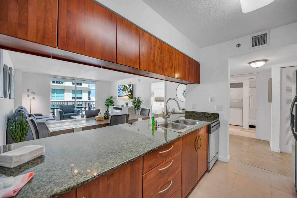 Spacious 36Th Flr 1 Bd 1 Bt • Brickell • Bay View Μαϊάμι Εξωτερικό φωτογραφία