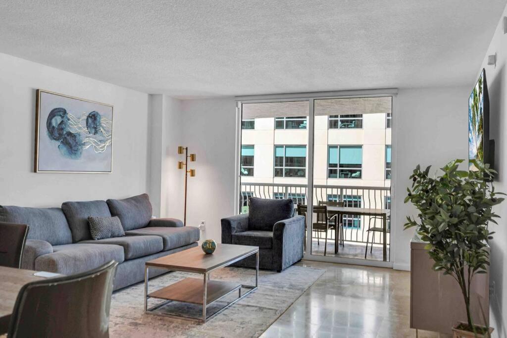 Spacious 36Th Flr 1 Bd 1 Bt • Brickell • Bay View Μαϊάμι Εξωτερικό φωτογραφία