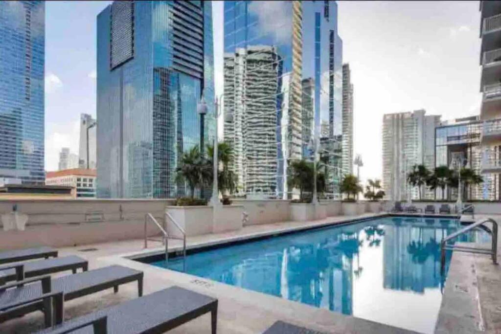 Spacious 36Th Flr 1 Bd 1 Bt • Brickell • Bay View Μαϊάμι Εξωτερικό φωτογραφία
