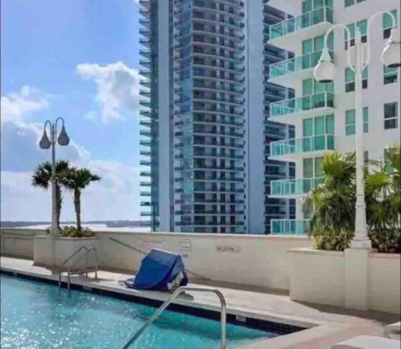 Spacious 36Th Flr 1 Bd 1 Bt • Brickell • Bay View Μαϊάμι Εξωτερικό φωτογραφία