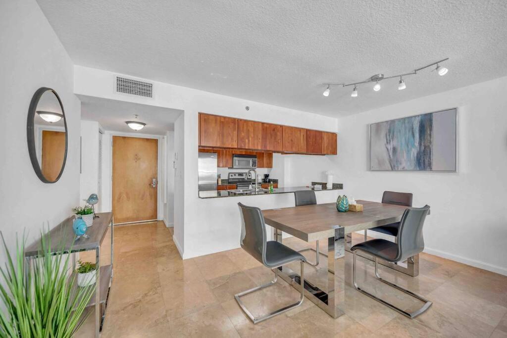 Spacious 36Th Flr 1 Bd 1 Bt • Brickell • Bay View Μαϊάμι Εξωτερικό φωτογραφία