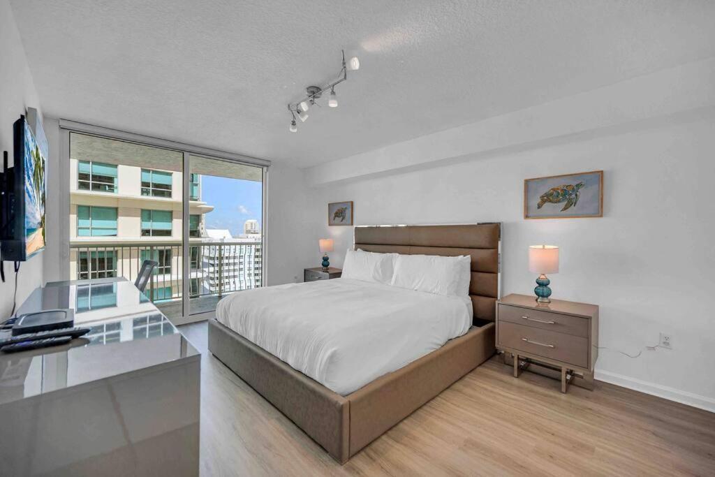 Spacious 36Th Flr 1 Bd 1 Bt • Brickell • Bay View Μαϊάμι Εξωτερικό φωτογραφία