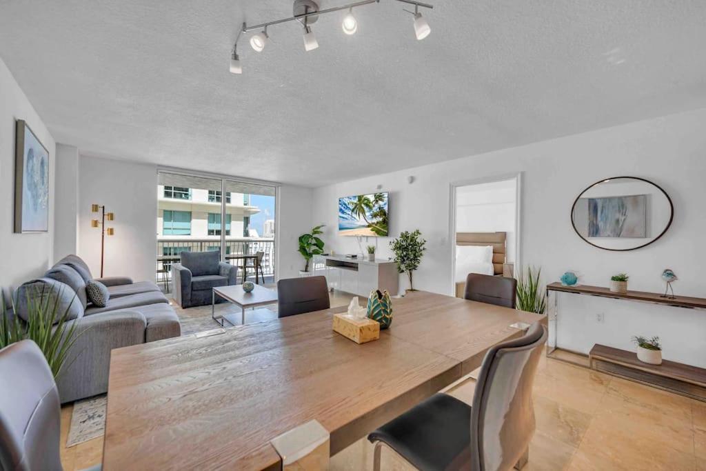 Spacious 36Th Flr 1 Bd 1 Bt • Brickell • Bay View Μαϊάμι Εξωτερικό φωτογραφία