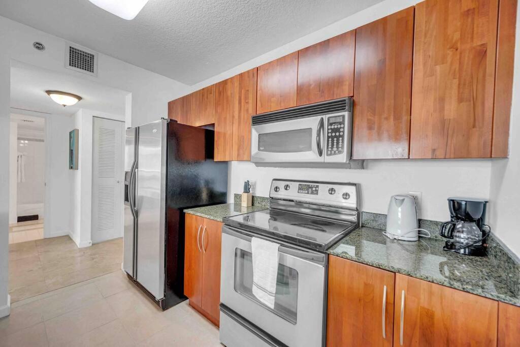 Spacious 36Th Flr 1 Bd 1 Bt • Brickell • Bay View Μαϊάμι Εξωτερικό φωτογραφία