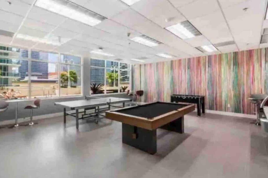 Spacious 36Th Flr 1 Bd 1 Bt • Brickell • Bay View Μαϊάμι Εξωτερικό φωτογραφία