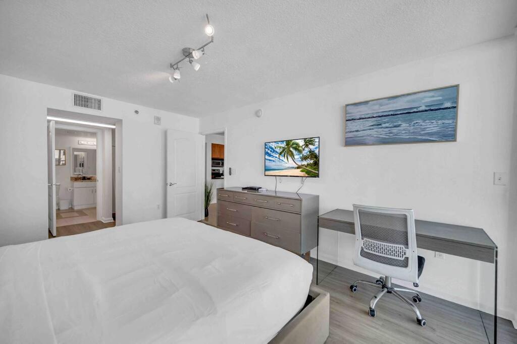 Spacious 36Th Flr 1 Bd 1 Bt • Brickell • Bay View Μαϊάμι Εξωτερικό φωτογραφία