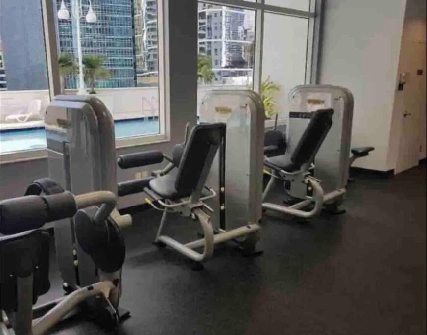 Spacious 36Th Flr 1 Bd 1 Bt • Brickell • Bay View Μαϊάμι Εξωτερικό φωτογραφία
