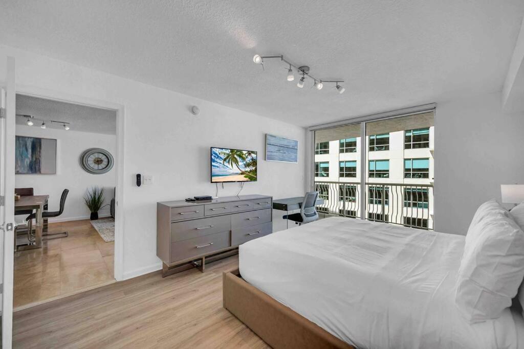 Spacious 36Th Flr 1 Bd 1 Bt • Brickell • Bay View Μαϊάμι Εξωτερικό φωτογραφία