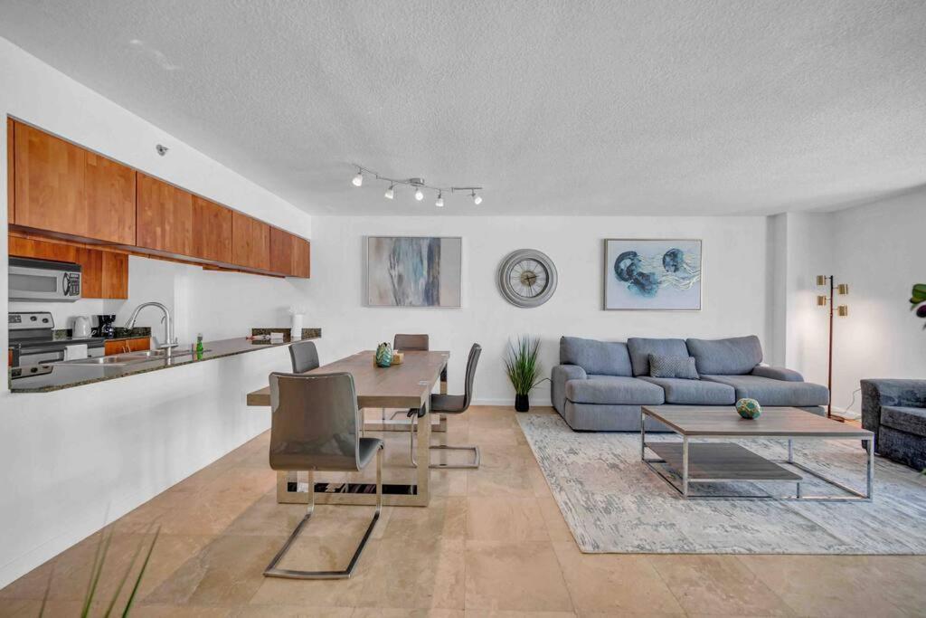 Spacious 36Th Flr 1 Bd 1 Bt • Brickell • Bay View Μαϊάμι Εξωτερικό φωτογραφία